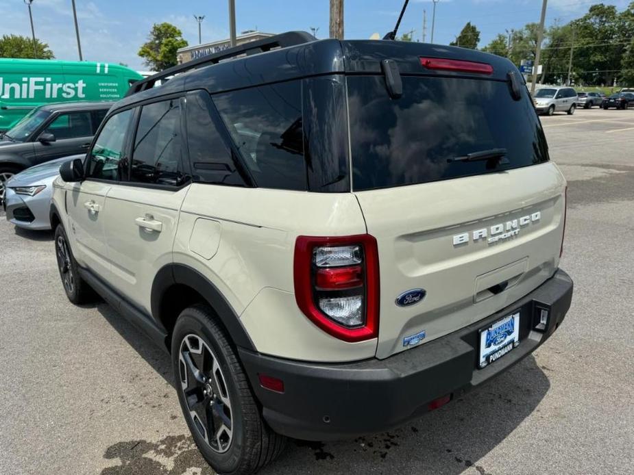 new 2024 Ford Bronco Sport car, priced at $33,390