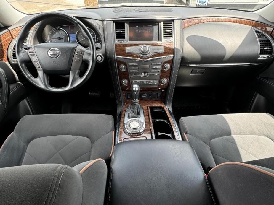 used 2018 Nissan Armada car, priced at $18,437