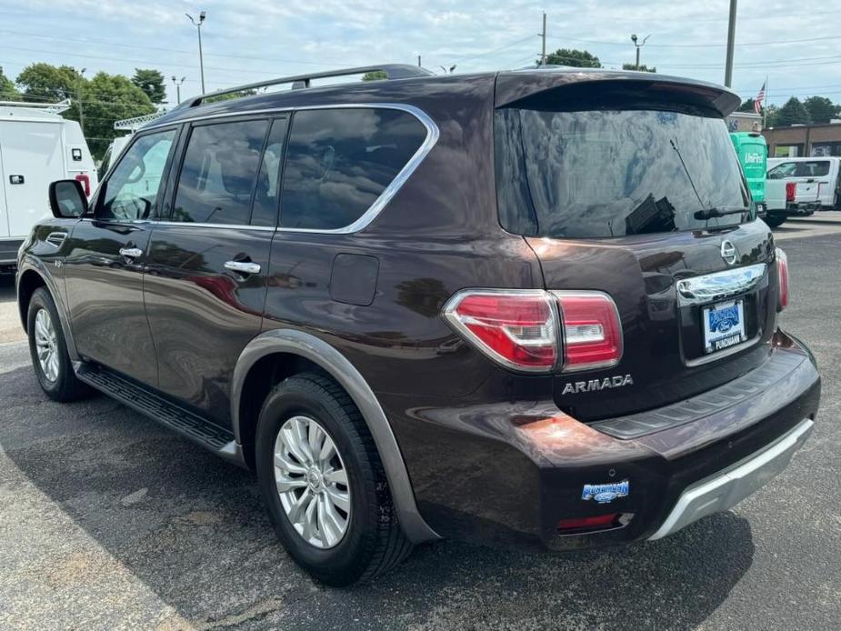 used 2018 Nissan Armada car, priced at $18,437