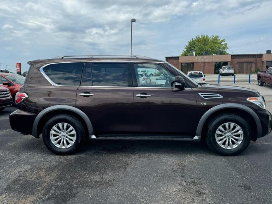 used 2018 Nissan Armada car, priced at $18,437