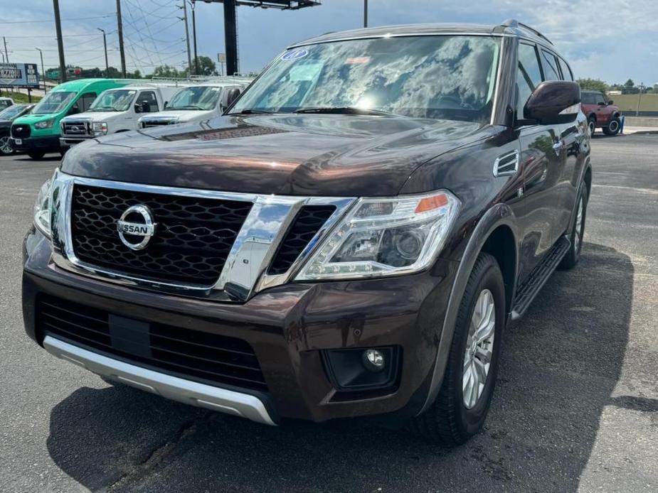 used 2018 Nissan Armada car, priced at $18,437