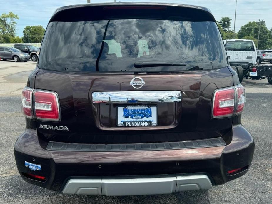 used 2018 Nissan Armada car, priced at $18,437