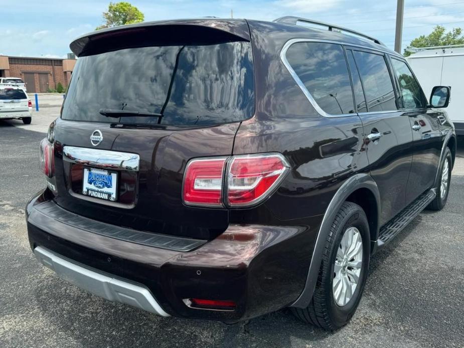 used 2018 Nissan Armada car, priced at $18,437