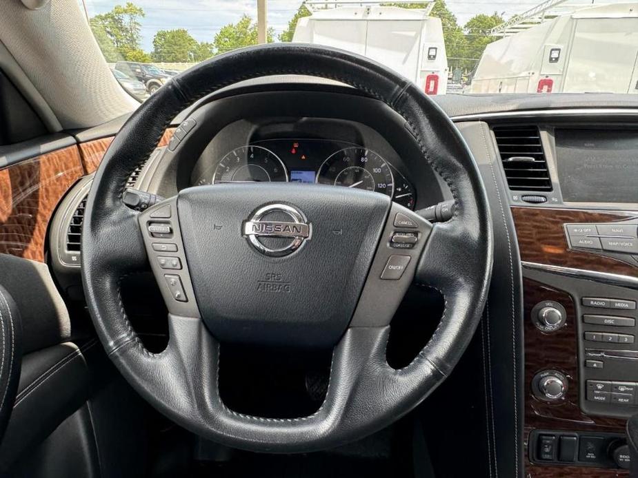 used 2018 Nissan Armada car, priced at $18,437