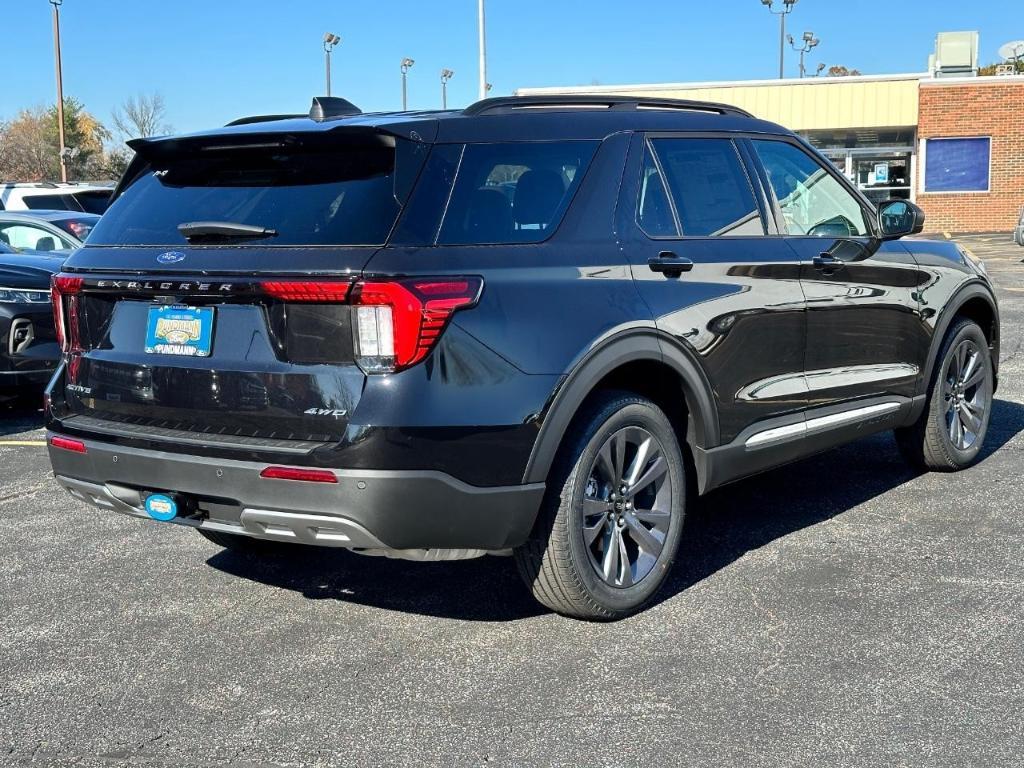 new 2025 Ford Explorer car, priced at $46,400