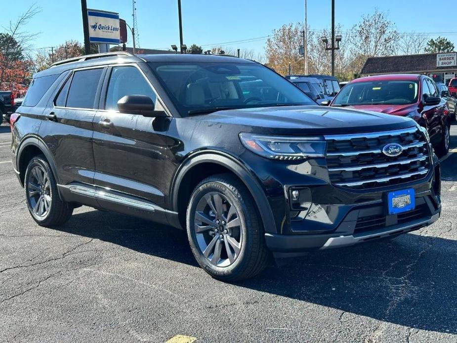 new 2025 Ford Explorer car, priced at $46,400