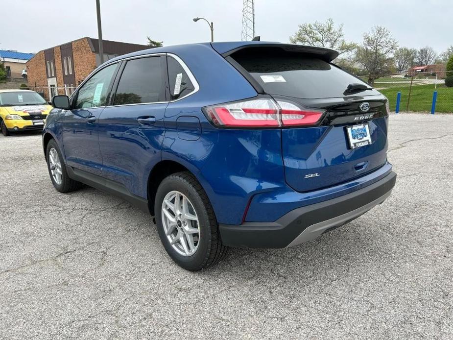 new 2024 Ford Edge car, priced at $30,860