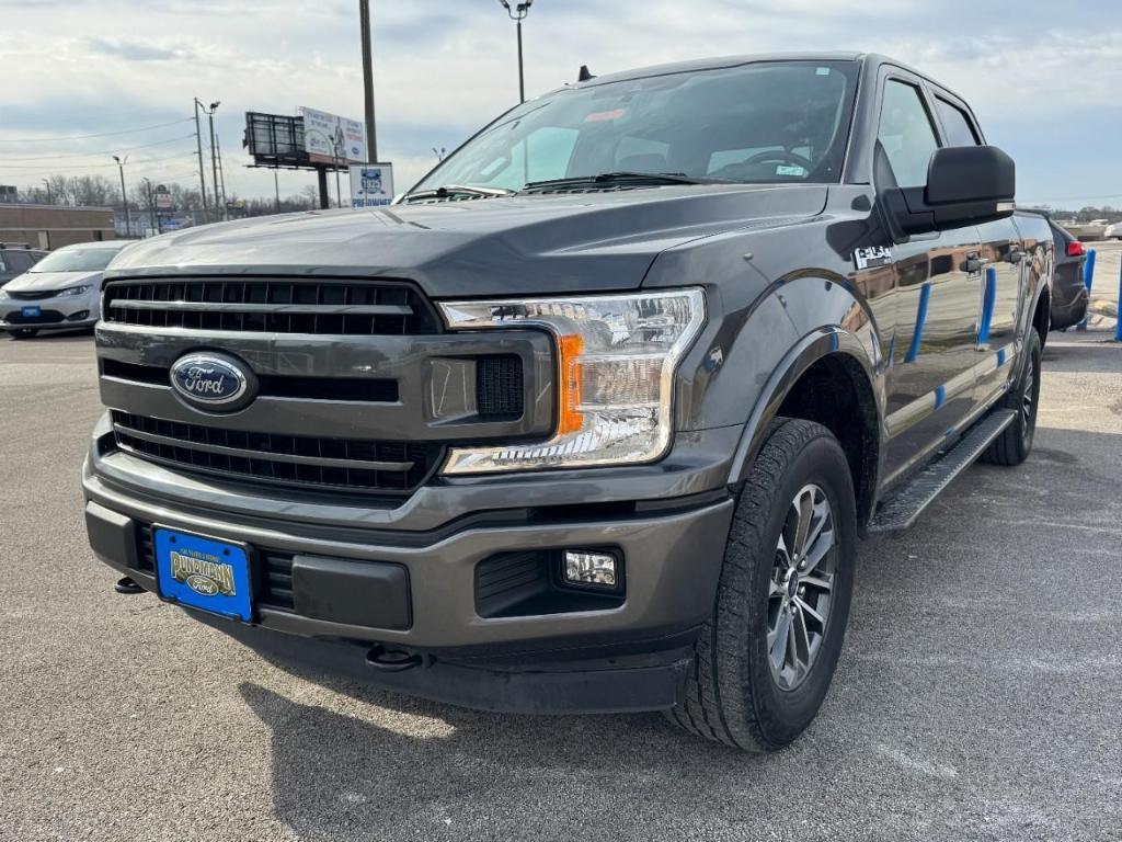 used 2020 Ford F-150 car, priced at $28,977