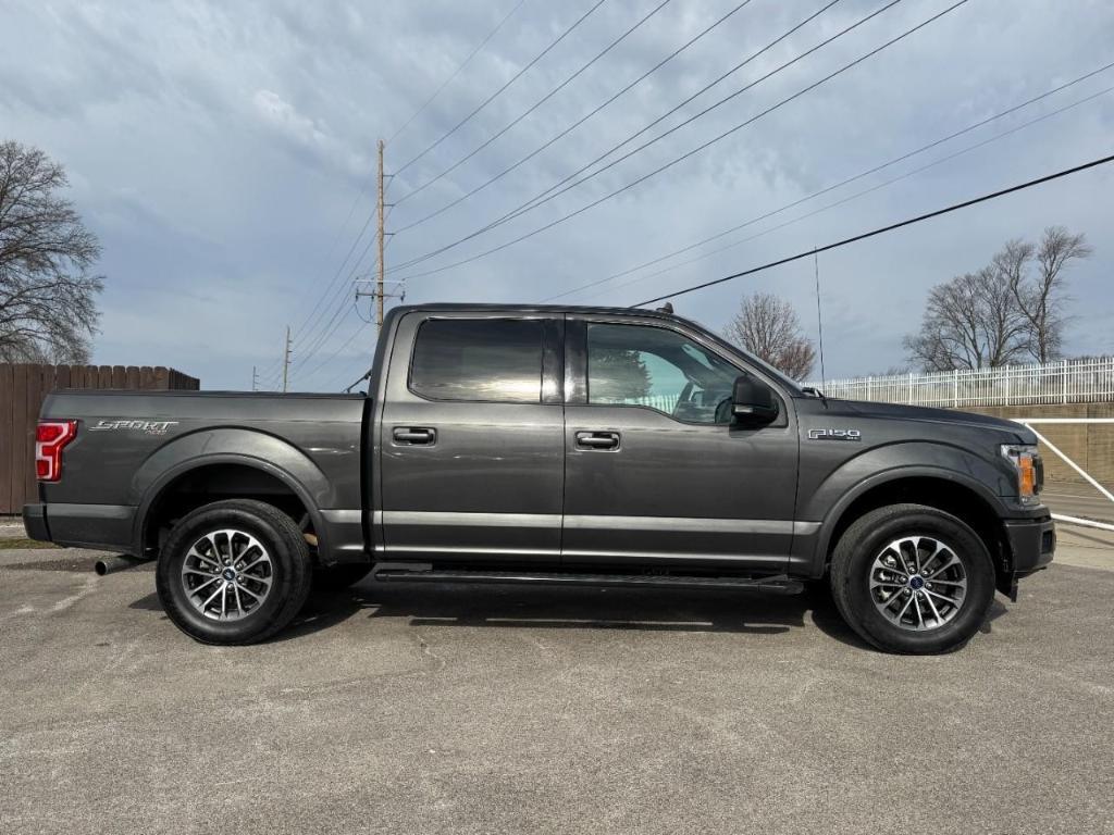 used 2020 Ford F-150 car, priced at $28,977