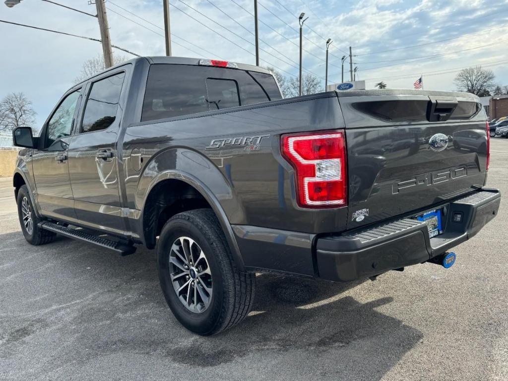 used 2020 Ford F-150 car, priced at $28,977