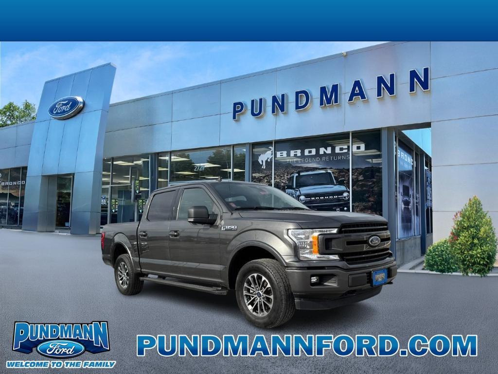 used 2020 Ford F-150 car, priced at $28,977