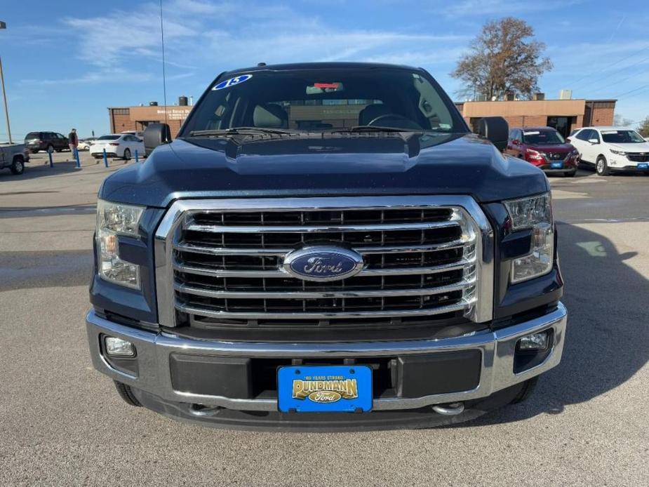 used 2015 Ford F-150 car, priced at $18,858