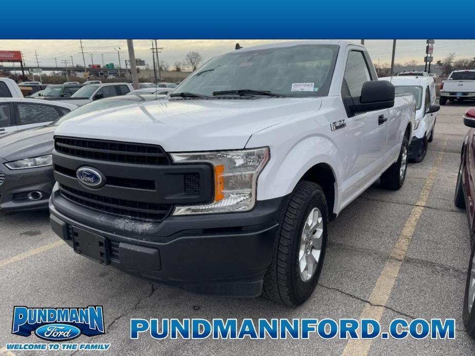 used 2020 Ford F-150 car