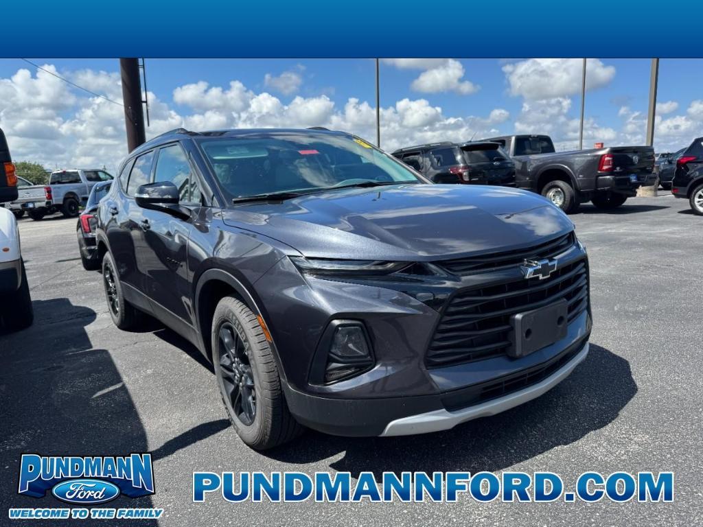 used 2022 Chevrolet Blazer car, priced at $25,990