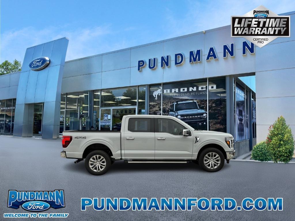 new 2024 Ford F-150 car, priced at $61,045