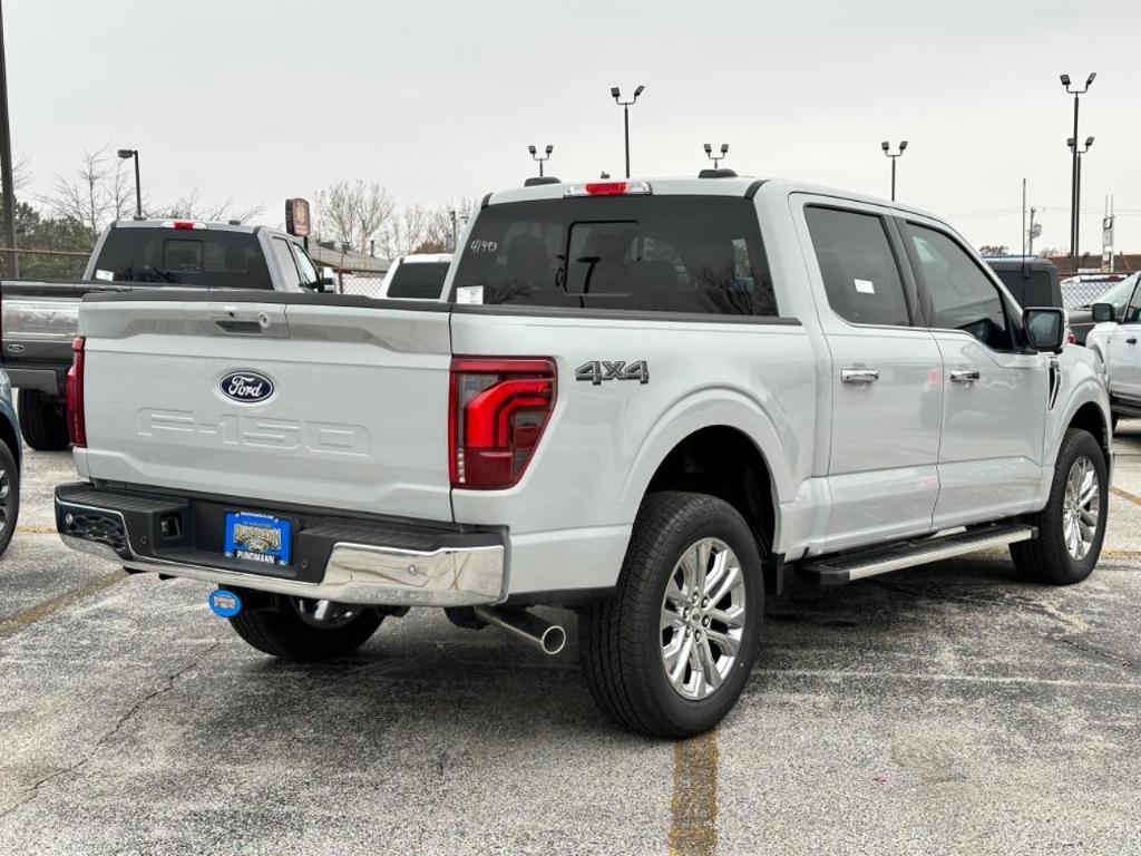 new 2024 Ford F-150 car, priced at $61,045