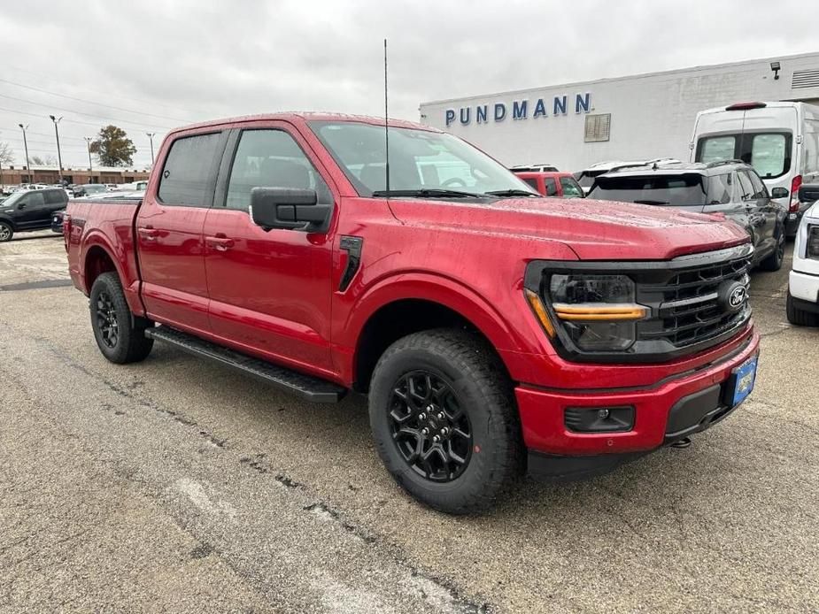 new 2024 Ford F-150 car, priced at $54,010