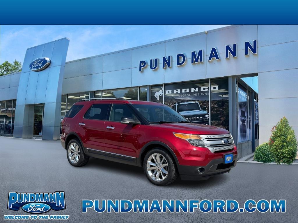 used 2014 Ford Explorer car, priced at $11,990