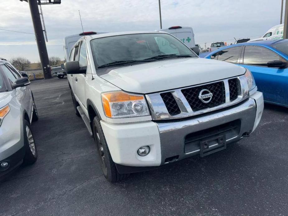 used 2015 Nissan Titan car, priced at $13,944