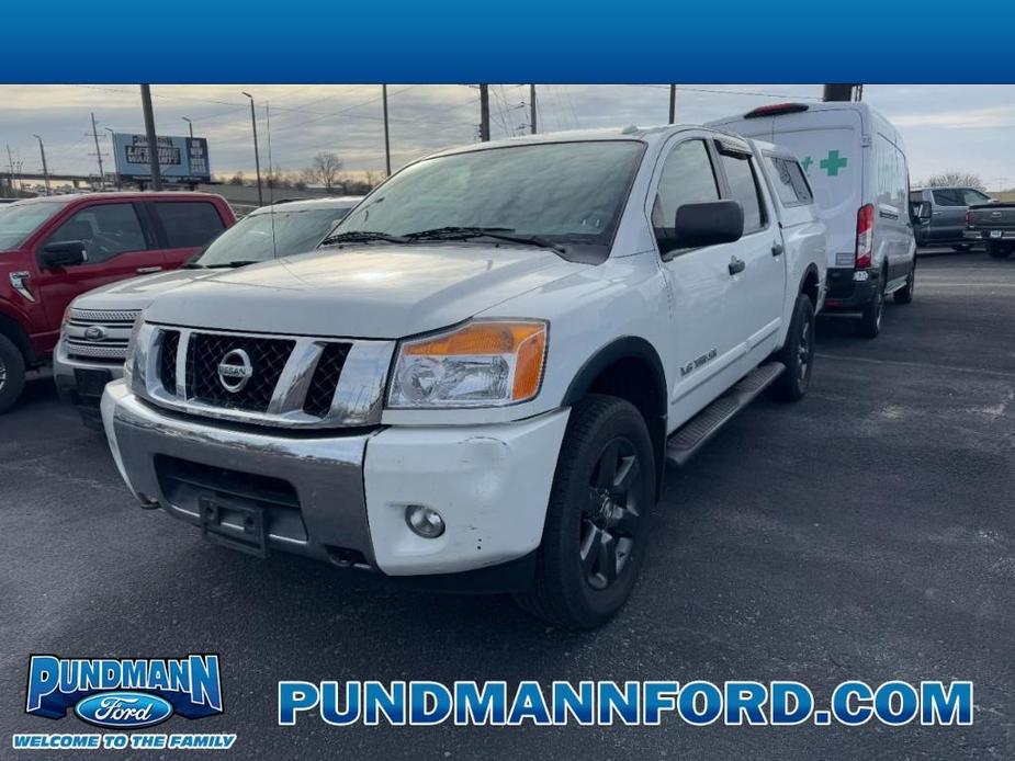 used 2015 Nissan Titan car, priced at $13,944