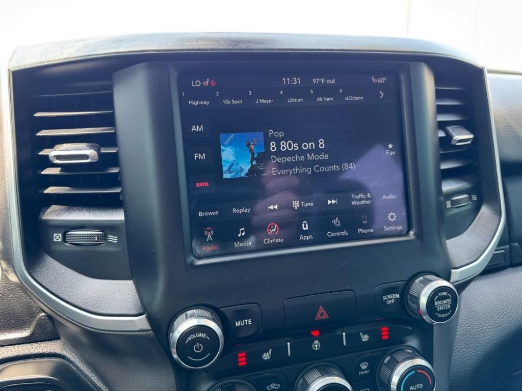 used 2020 Ram 1500 car, priced at $33,990