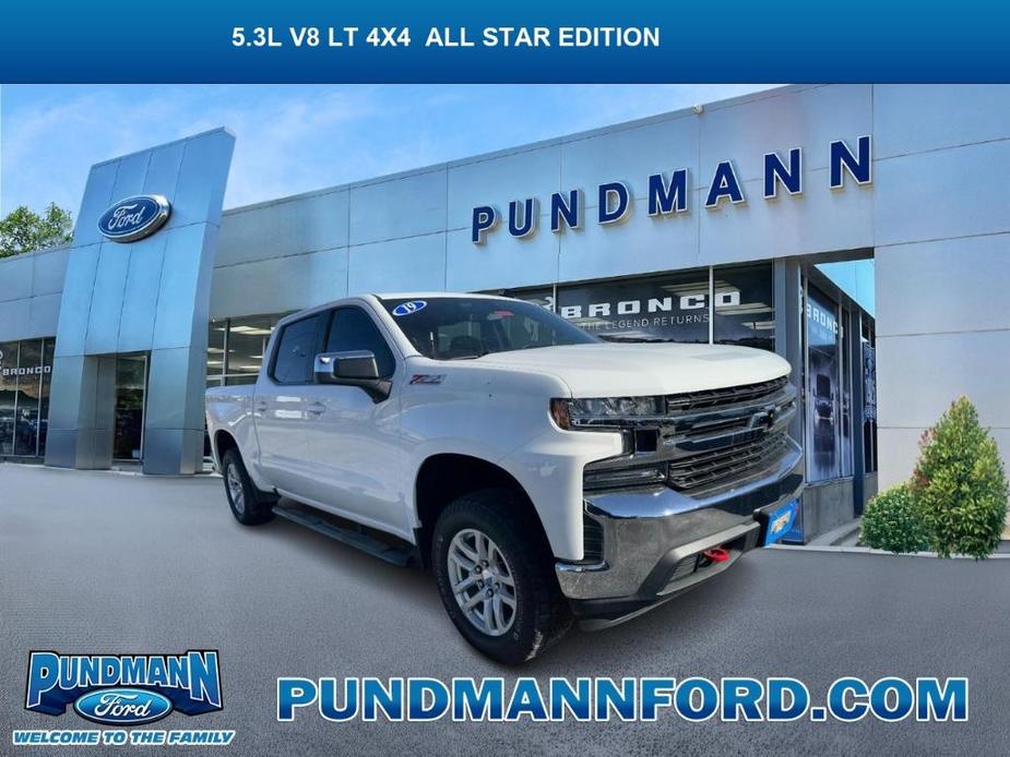 used 2019 Chevrolet Silverado 1500 car, priced at $26,785