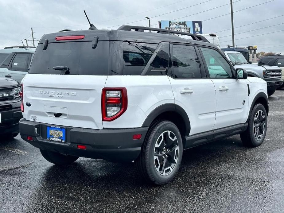 new 2024 Ford Bronco Sport car, priced at $31,780