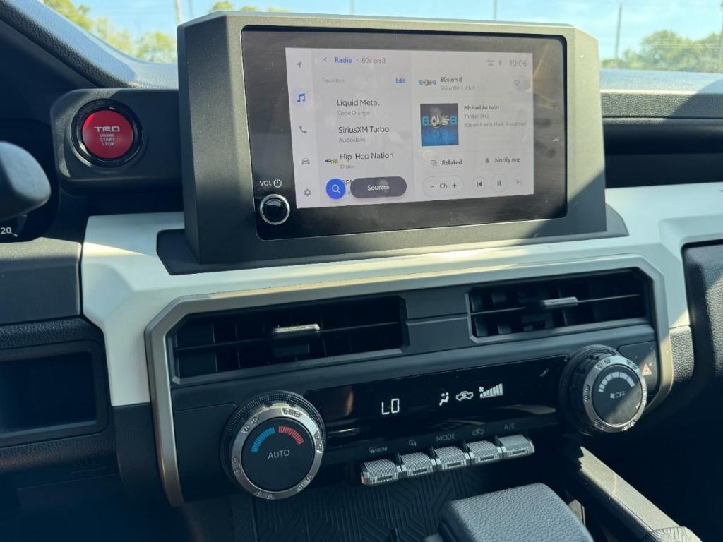 used 2024 Toyota Tacoma car, priced at $38,990