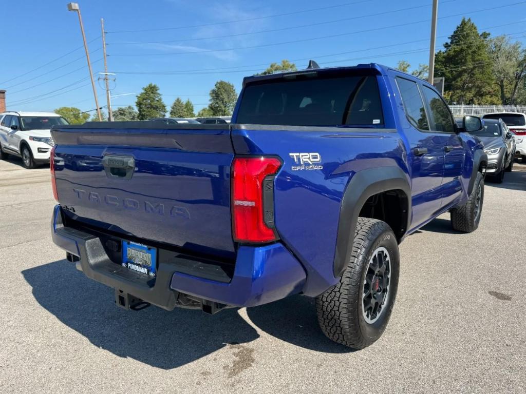 used 2024 Toyota Tacoma car, priced at $38,990