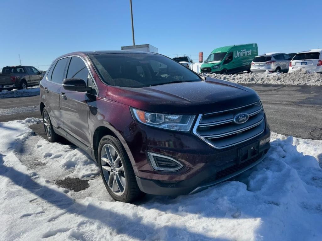 used 2017 Ford Edge car, priced at $16,577