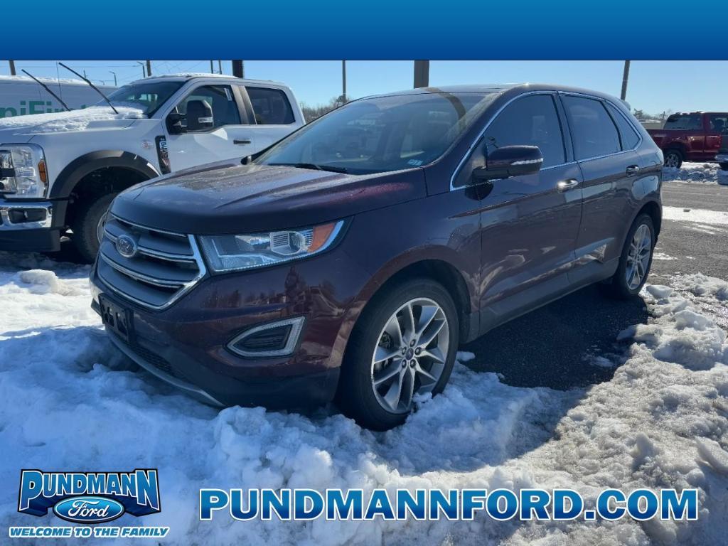 used 2017 Ford Edge car, priced at $16,577