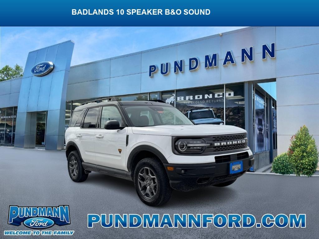 used 2022 Ford Bronco Sport car, priced at $29,970