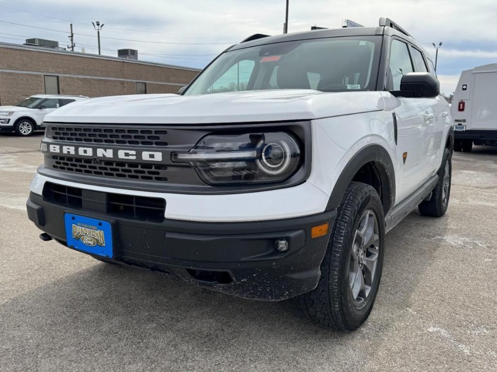 used 2022 Ford Bronco Sport car, priced at $29,970