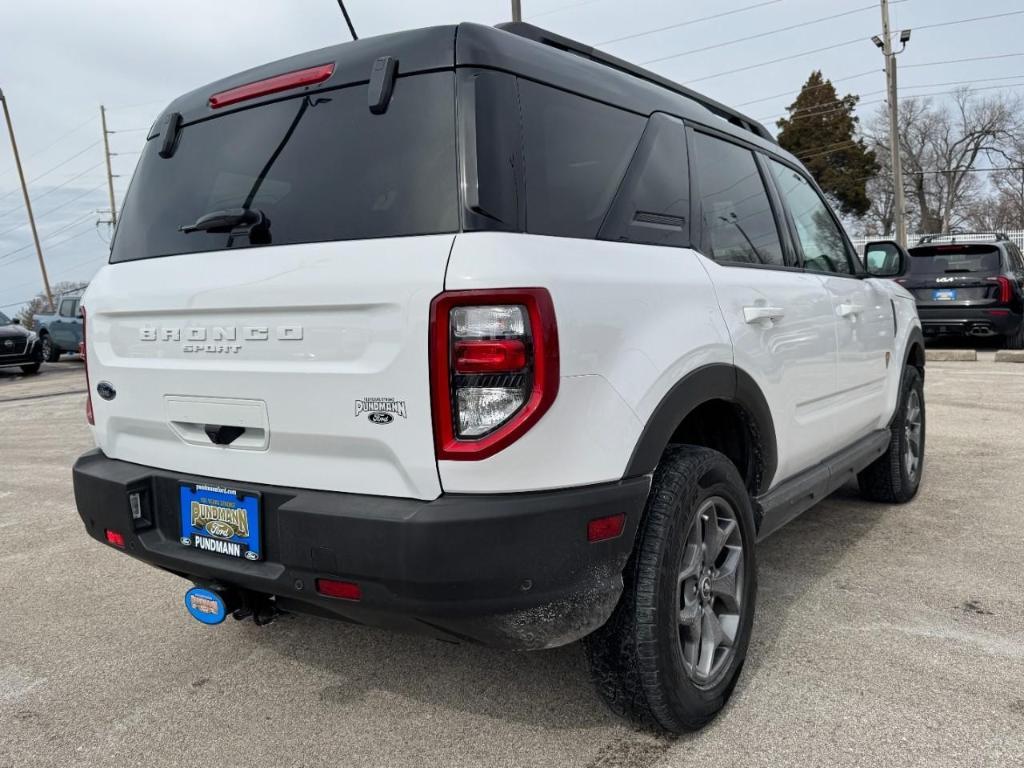 used 2022 Ford Bronco Sport car, priced at $29,970