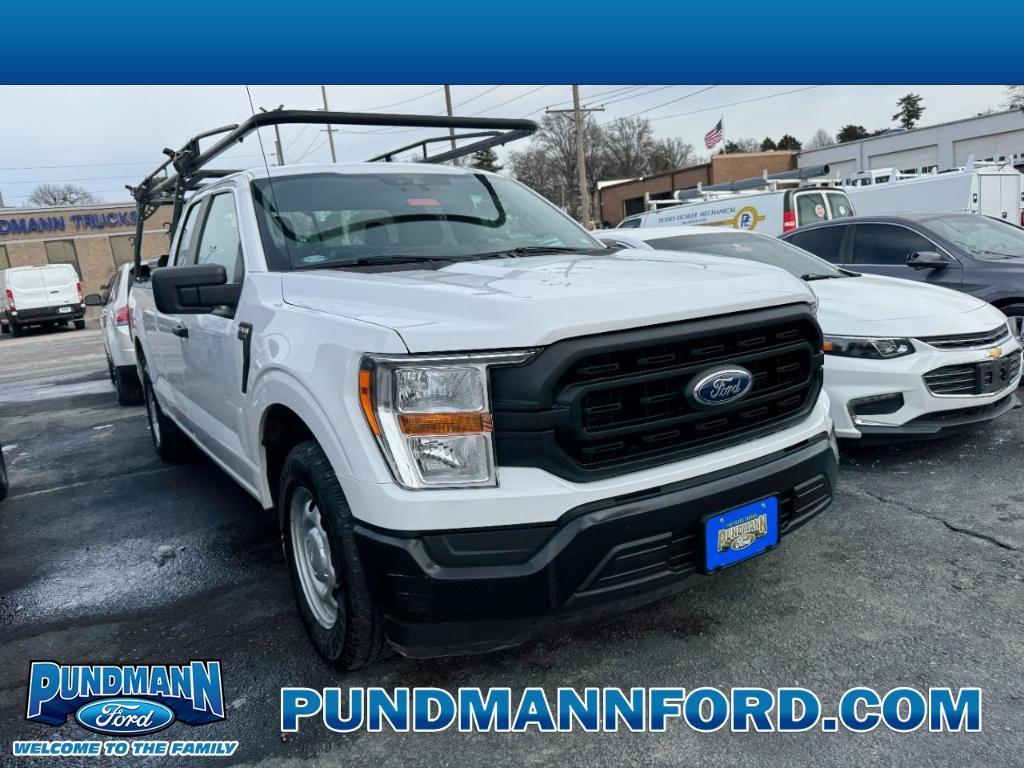 used 2021 Ford F-150 car, priced at $22,499