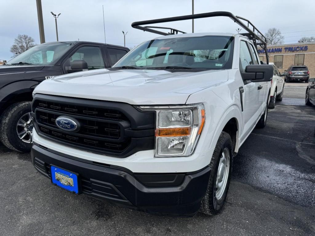 used 2021 Ford F-150 car, priced at $22,499