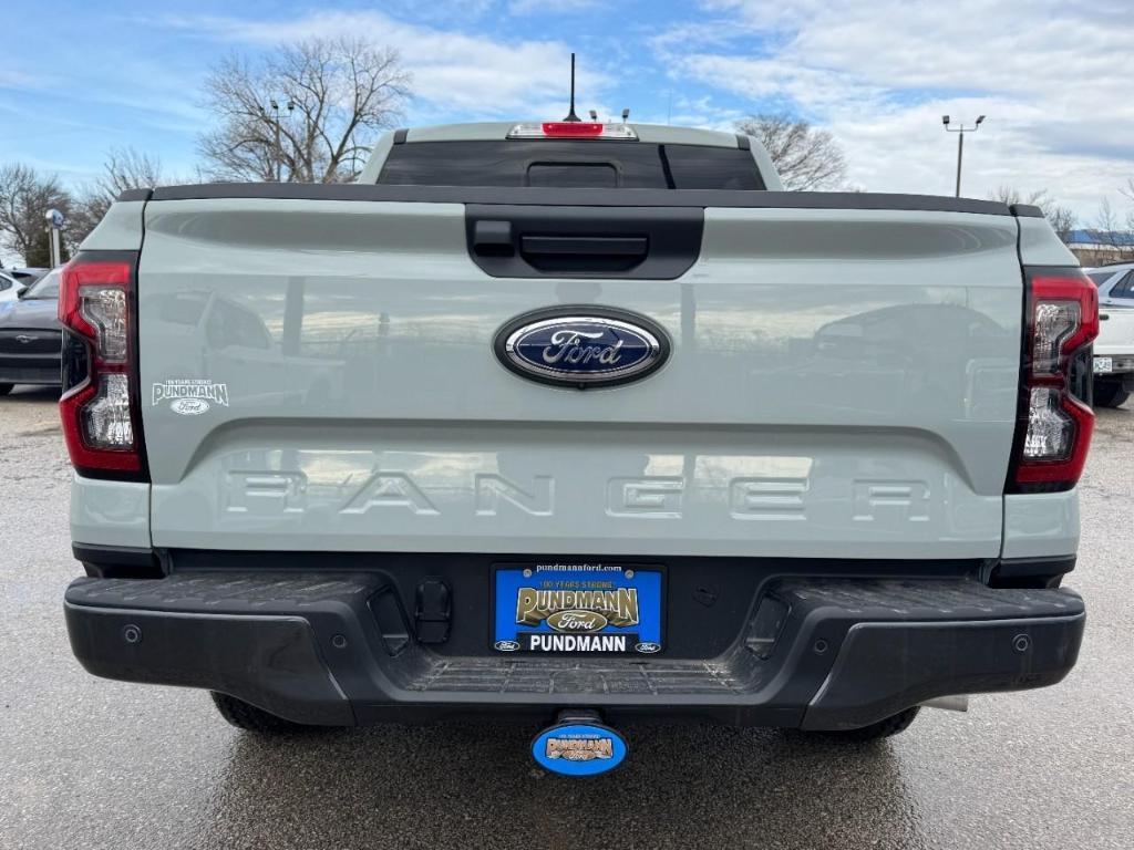 new 2024 Ford Ranger car, priced at $50,825