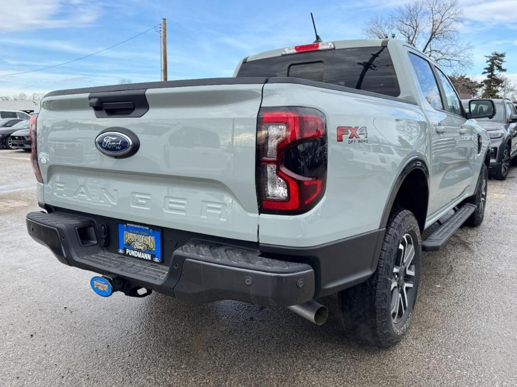 new 2024 Ford Ranger car, priced at $50,825