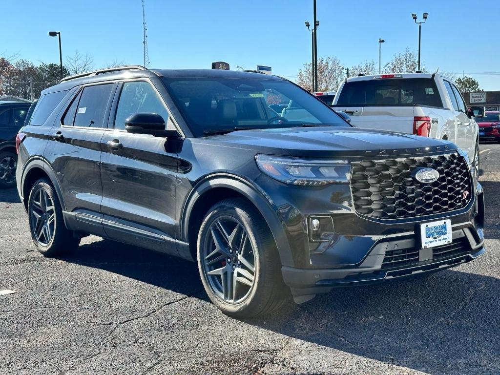 new 2025 Ford Explorer car, priced at $57,295