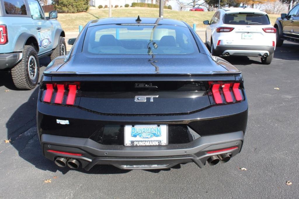 new 2024 Ford Mustang car, priced at $51,325