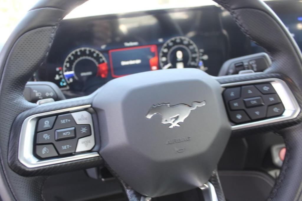 new 2024 Ford Mustang car, priced at $51,325