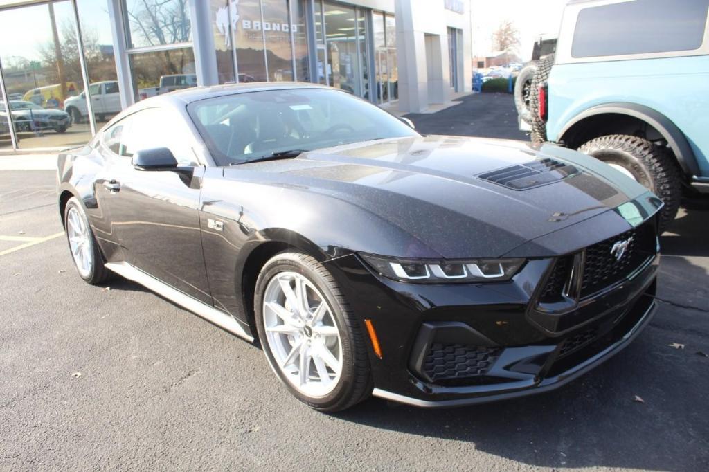 new 2024 Ford Mustang car, priced at $51,325