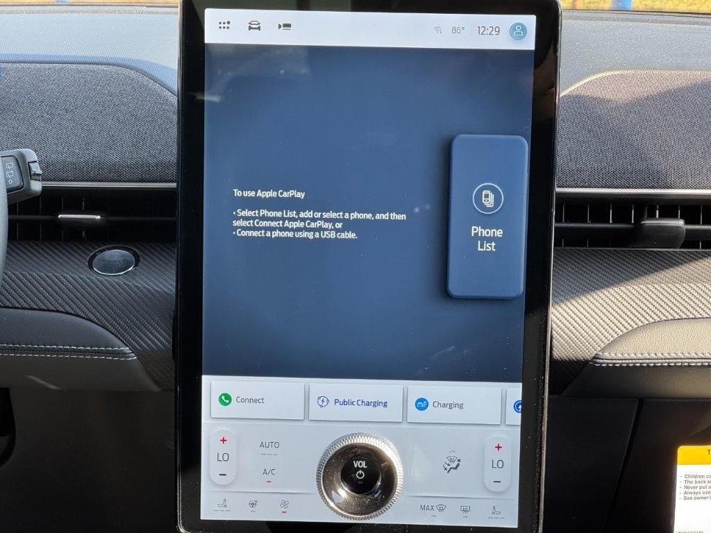 new 2024 Ford Mustang Mach-E car, priced at $44,760