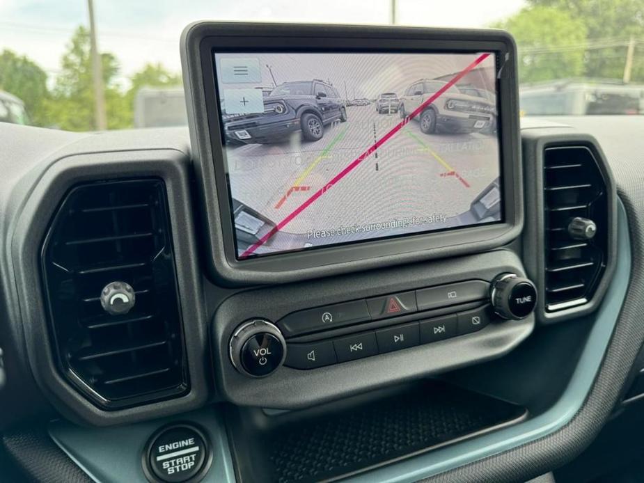 new 2024 Ford Bronco Sport car, priced at $38,585