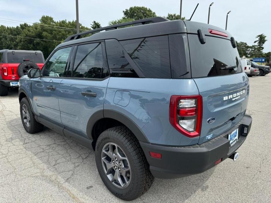 new 2024 Ford Bronco Sport car, priced at $38,585