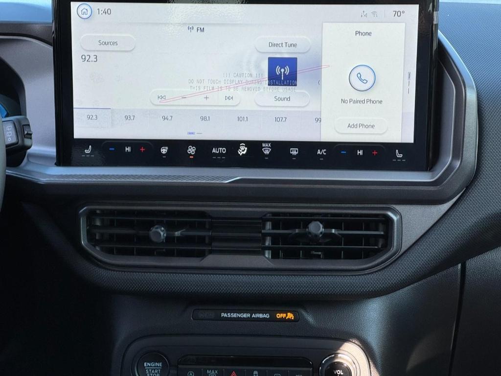 new 2025 Ford Bronco Sport car, priced at $33,900