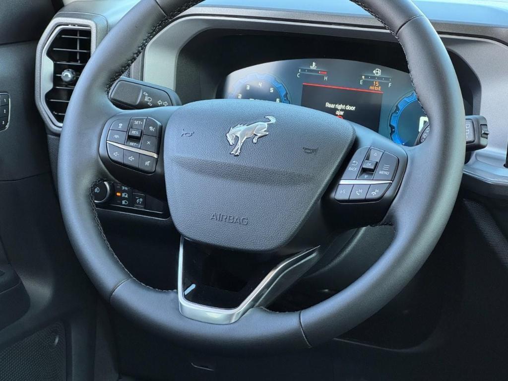 new 2025 Ford Bronco Sport car, priced at $33,900