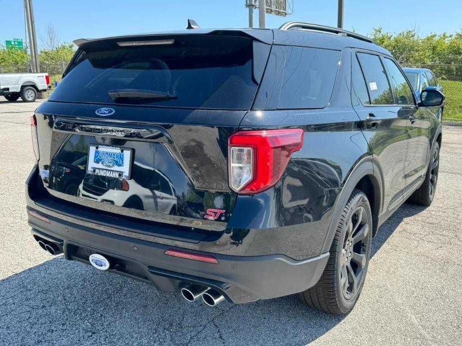 new 2024 Ford Explorer car, priced at $54,275