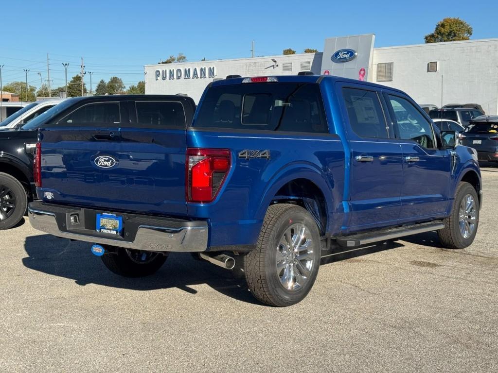 new 2025 Ford F-150 car, priced at $59,662