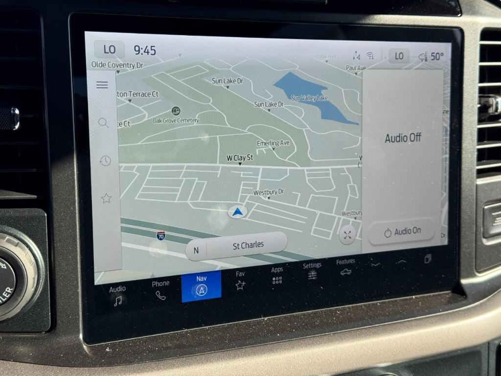 new 2025 Ford F-150 car, priced at $59,662